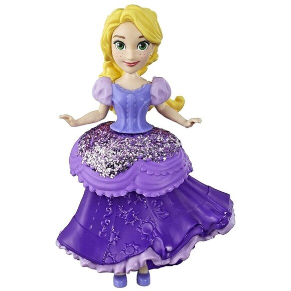 Disney Princess Rapunzel Doll w/Glittery Purple Royal Clips  New  Age 3+ - Picture 3 of 13